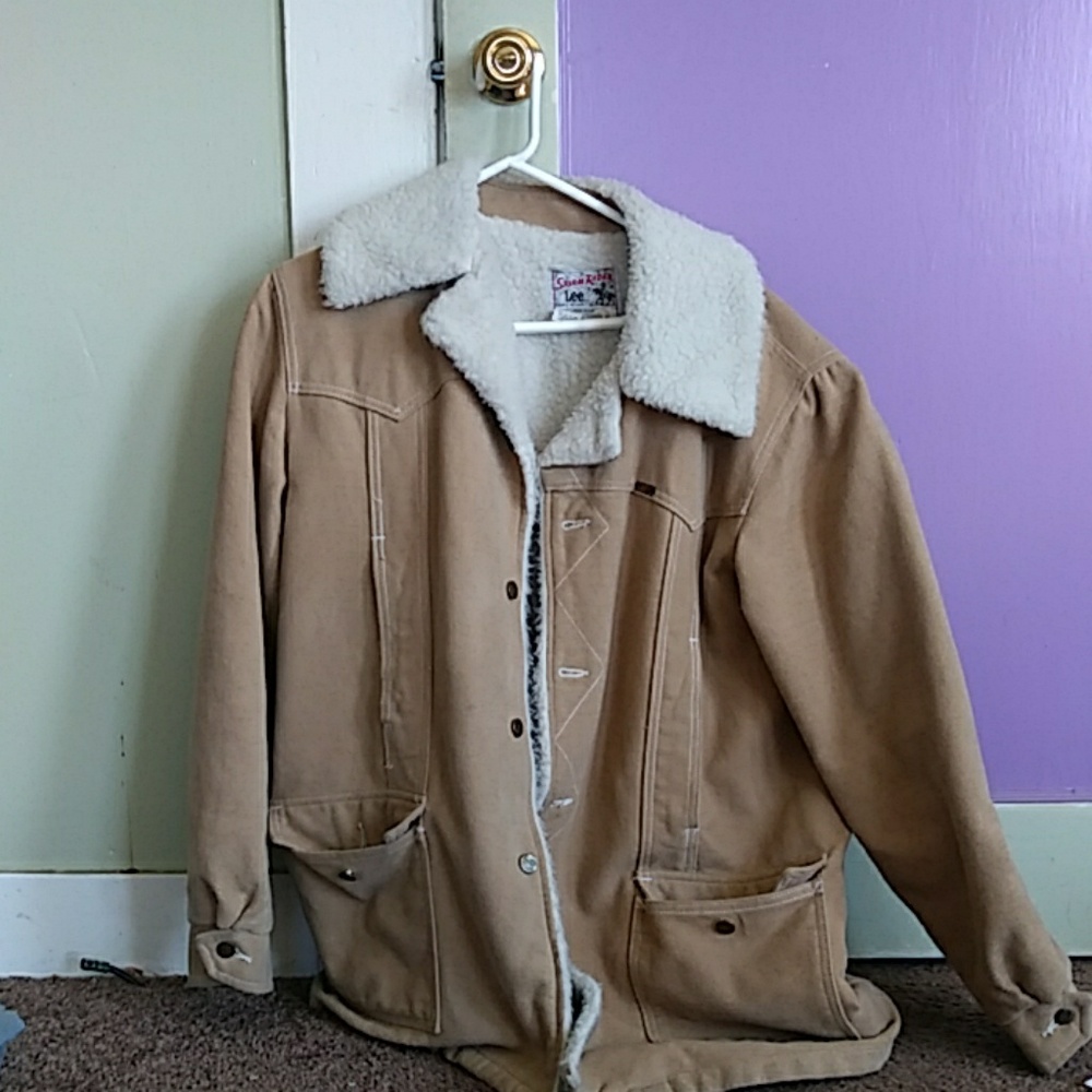 Lee Storm Rider wool jacket